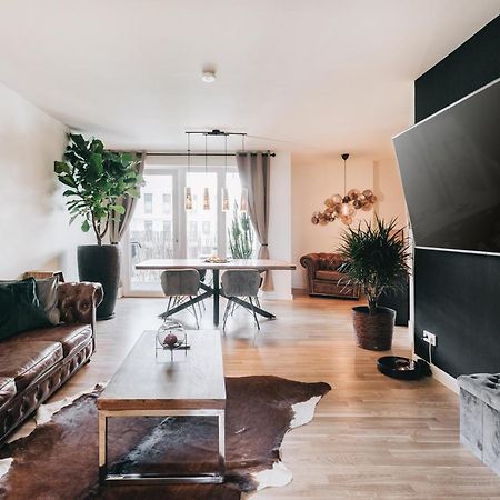 Stilvolle 4-Raumwohnung Im Zentrum Von Dresden Exteriör bild