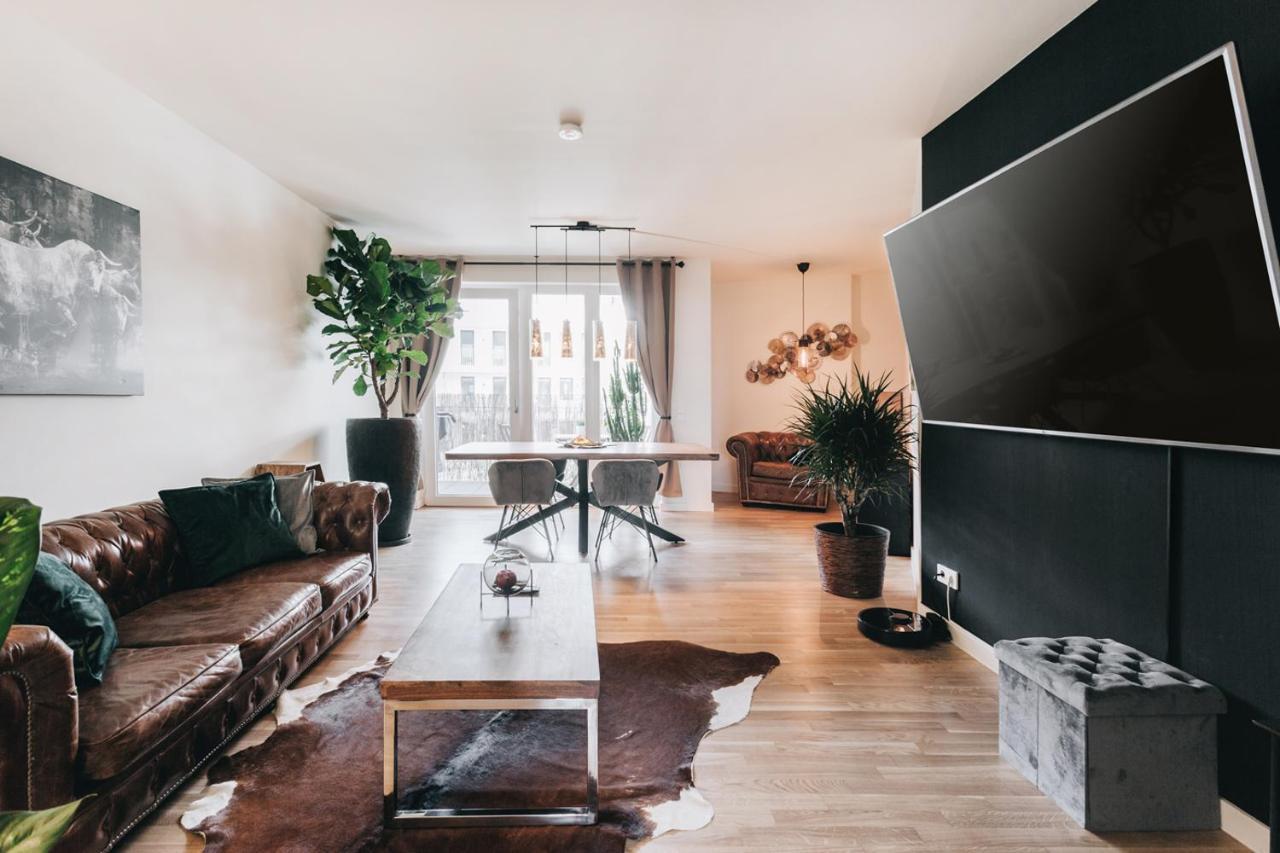 Stilvolle 4-Raumwohnung Im Zentrum Von Dresden Exteriör bild
