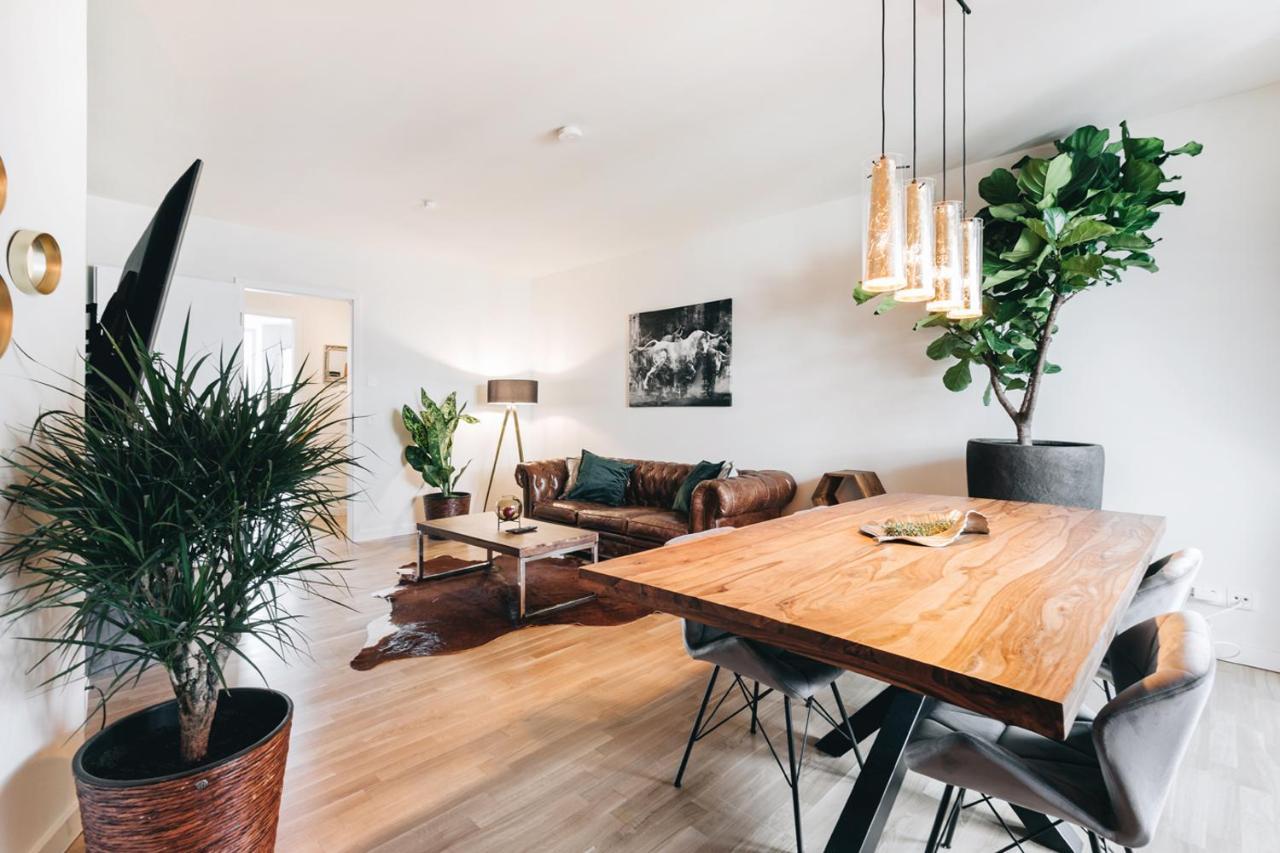 Stilvolle 4-Raumwohnung Im Zentrum Von Dresden Exteriör bild