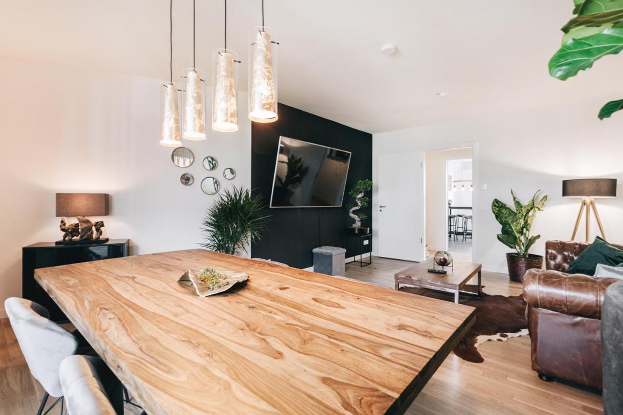 Stilvolle 4-Raumwohnung Im Zentrum Von Dresden Exteriör bild
