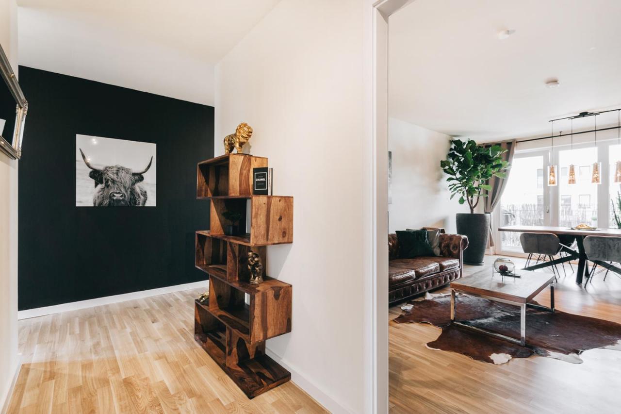 Stilvolle 4-Raumwohnung Im Zentrum Von Dresden Exteriör bild