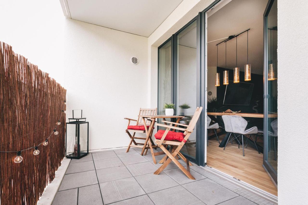 Stilvolle 4-Raumwohnung Im Zentrum Von Dresden Exteriör bild
