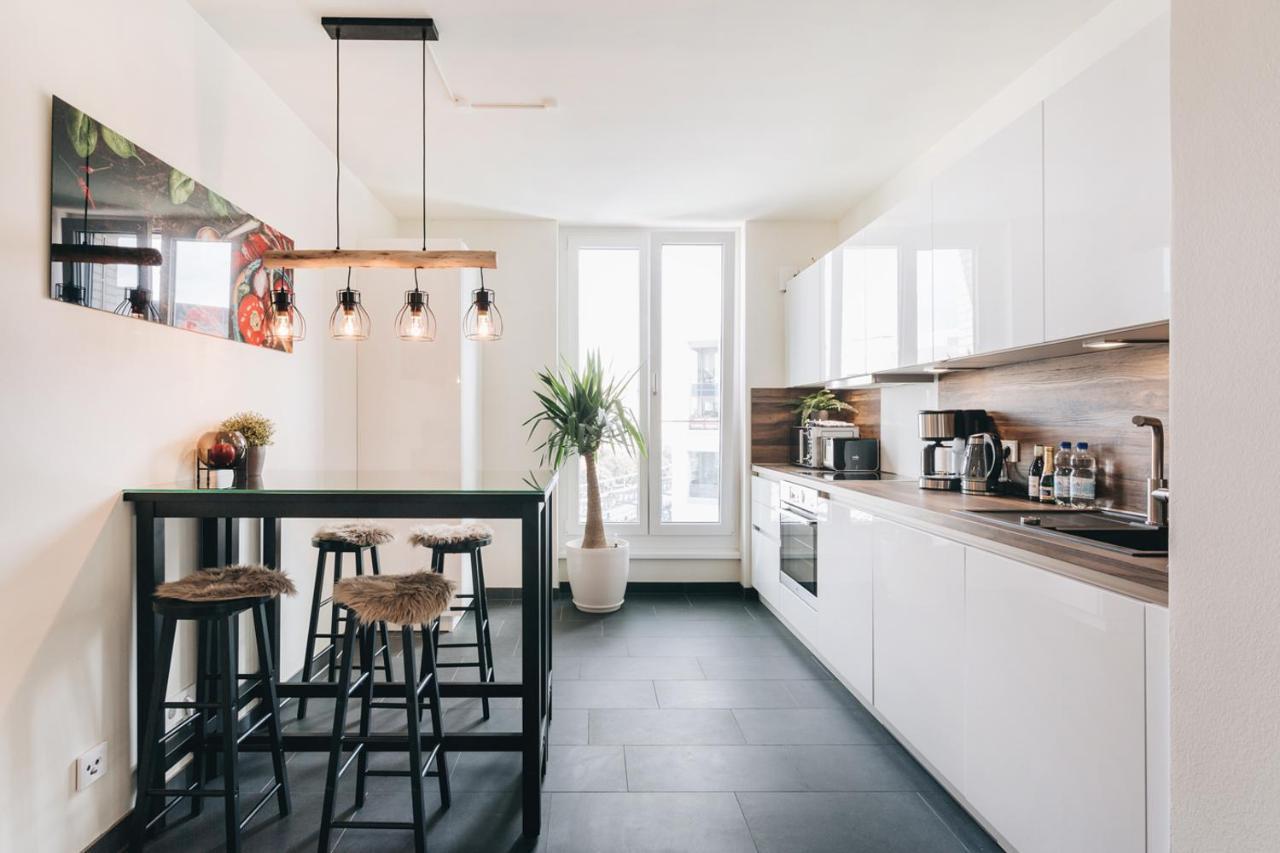 Stilvolle 4-Raumwohnung Im Zentrum Von Dresden Exteriör bild