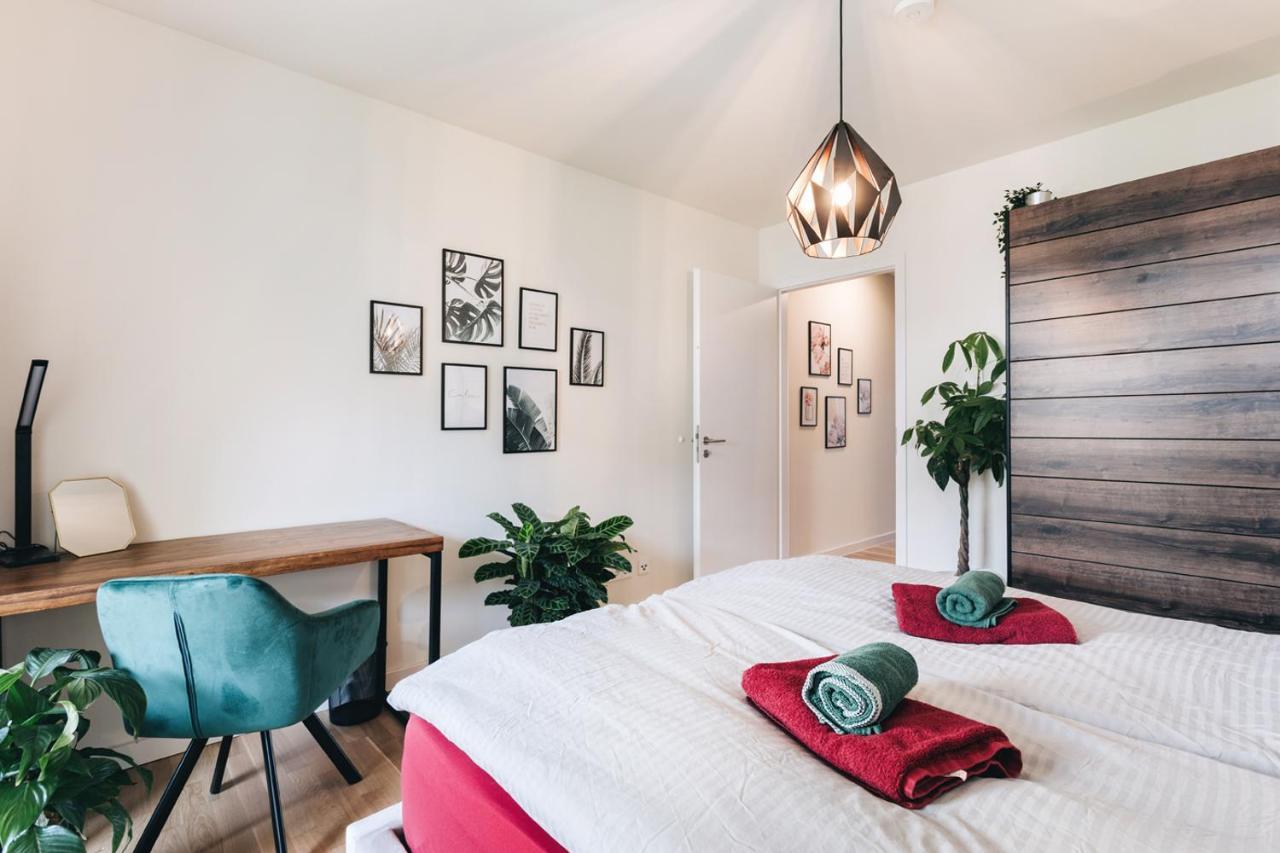 Stilvolle 4-Raumwohnung Im Zentrum Von Dresden Exteriör bild