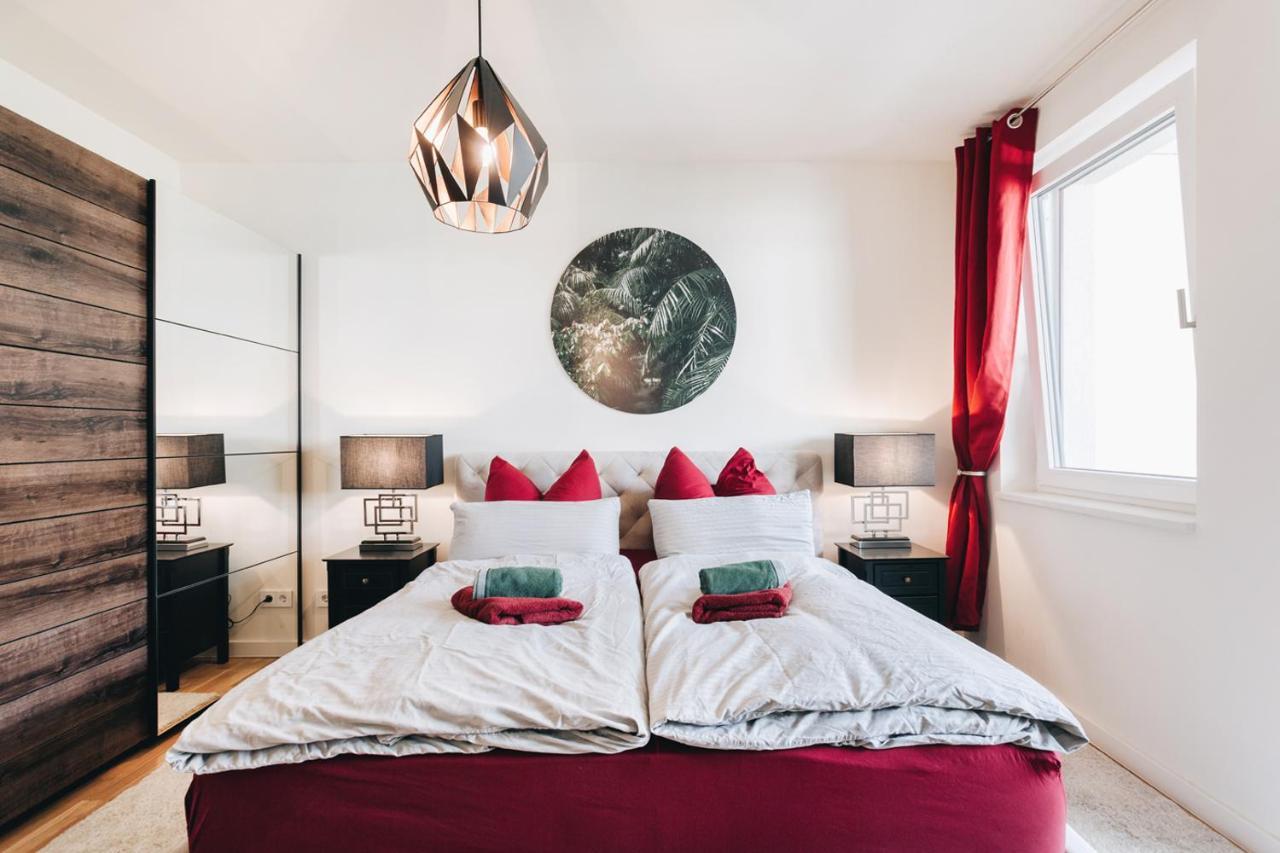Stilvolle 4-Raumwohnung Im Zentrum Von Dresden Exteriör bild