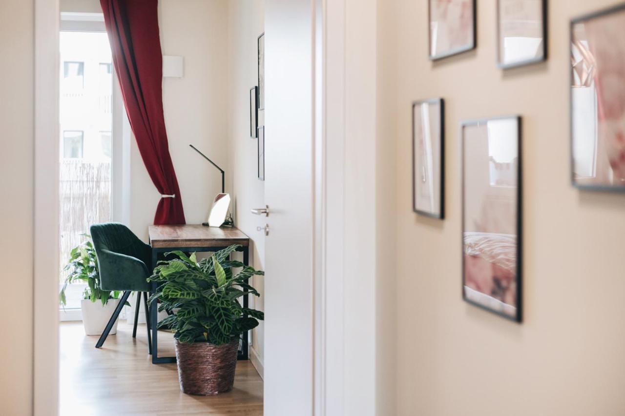 Stilvolle 4-Raumwohnung Im Zentrum Von Dresden Exteriör bild