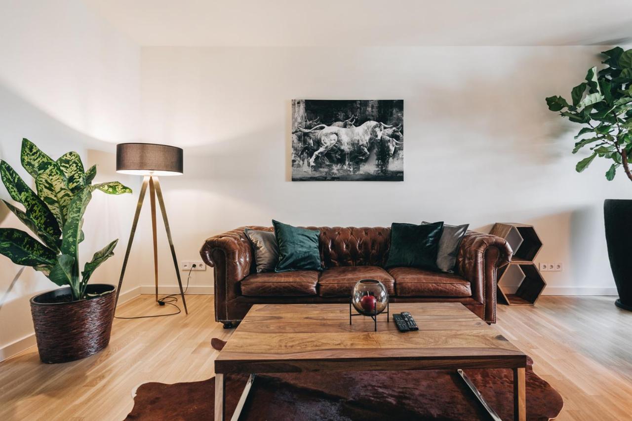 Stilvolle 4-Raumwohnung Im Zentrum Von Dresden Exteriör bild