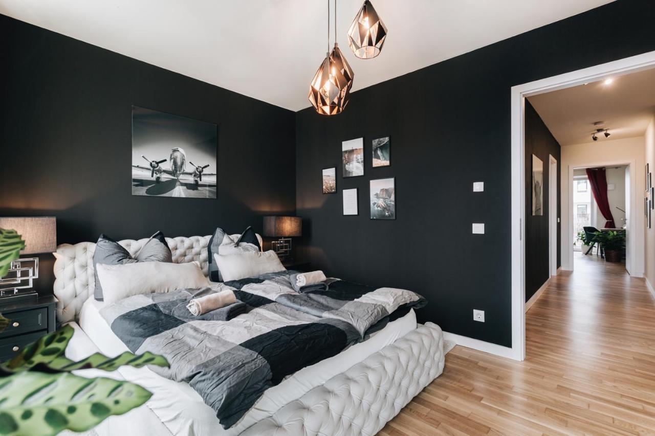 Stilvolle 4-Raumwohnung Im Zentrum Von Dresden Exteriör bild