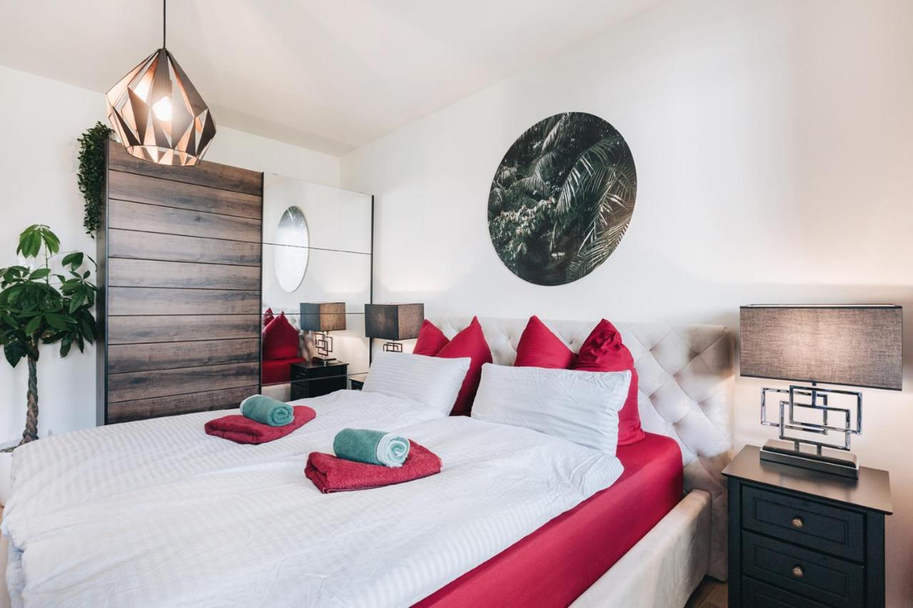 Stilvolle 4-Raumwohnung Im Zentrum Von Dresden Exteriör bild
